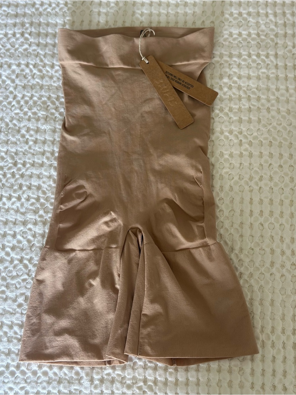 SKIMS Everyday Sculpt Mid Thigh Short XXS-Clay